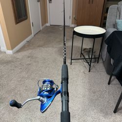Penn Pursuit/ Okuma Custom Blue Fishing Set Up