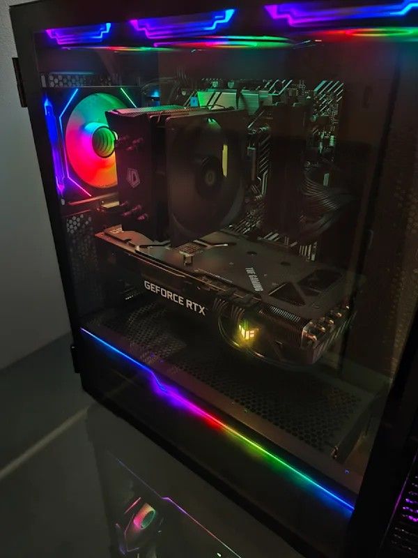 RTX 3080 Gaming PC | i7-11700 | 32 GB RAM | RGB Showcase + Benchmarks 