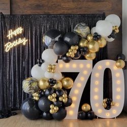 Marquee Numbers 