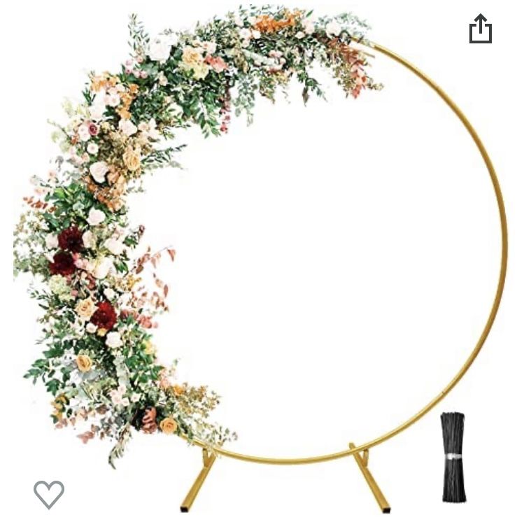 Circular Wedding Arch