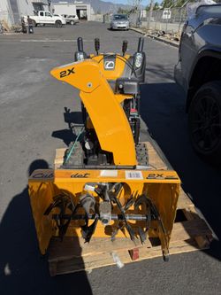 2X 28 in. 272cc IntelliPower Two-Stage Electric Start Gas Snow Blower with Power Steering and Steel Chute