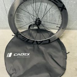 Cadex 65 Tubeless Carbon Rear Wheel XDR Compatible 700c  