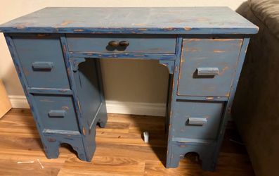 Small antique desk