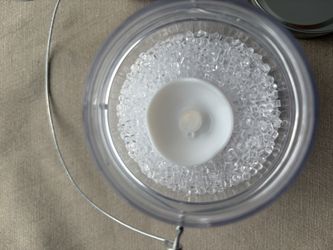 12 - Mini Mason Jars W/ Electronic Tea Lights 