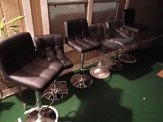 6 New BARSTOOLS