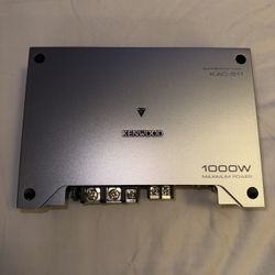 1000W Kenwood class D mono amp