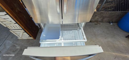 Stainless Steel French Door Refrigerator