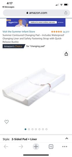 2-sided Changing Pad For Infants 