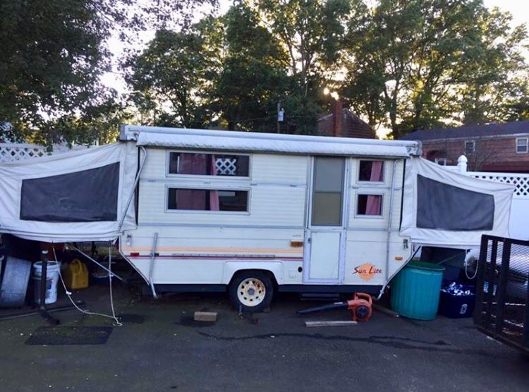 Sun Lite Hard side pop up camper for Sale in Branford, CT OfferUp
