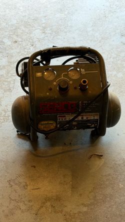 Senco 1 gallon compressor