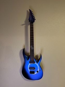 Solar Guitars AB2.6 Color changing purple