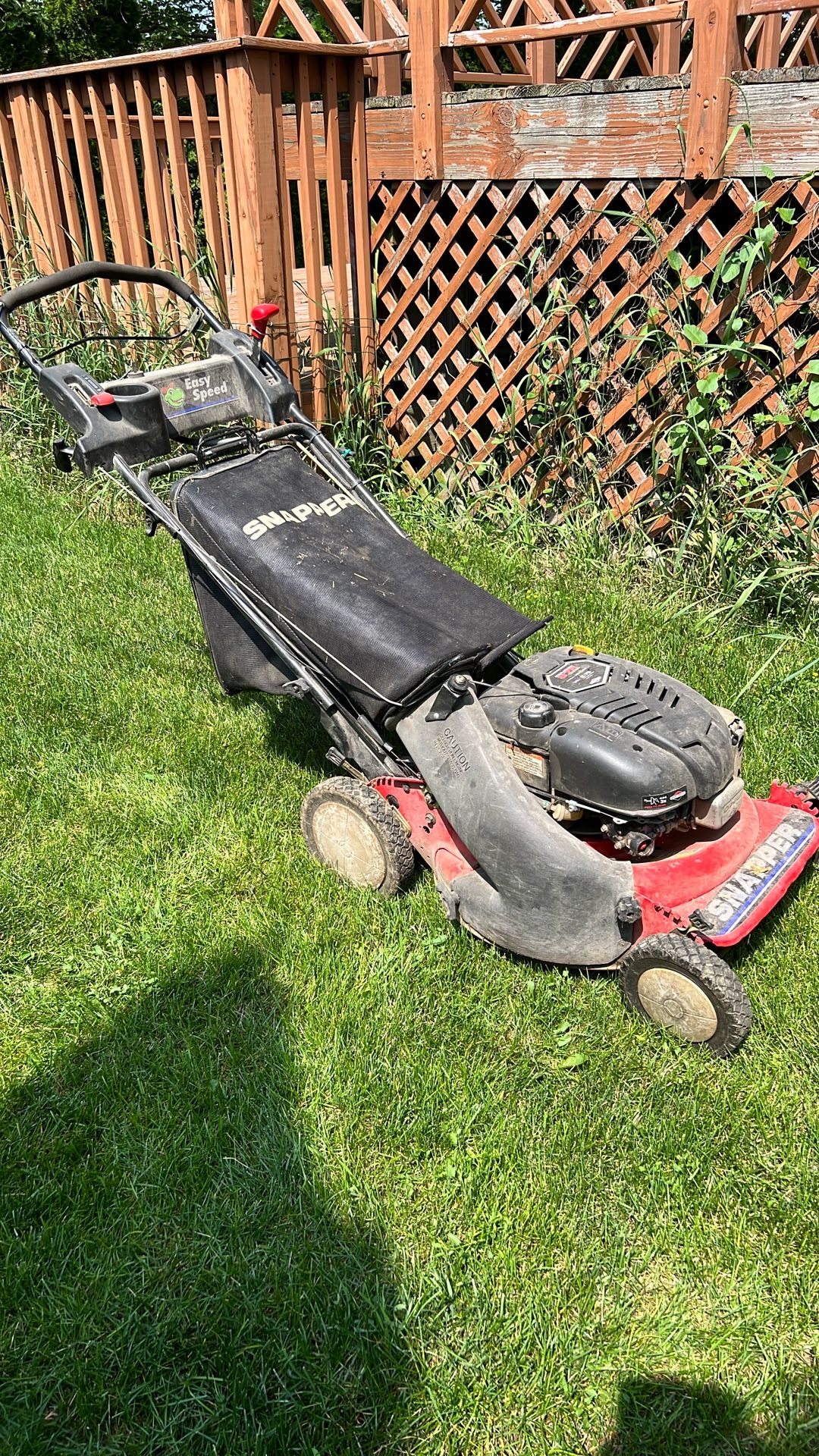 Snapper Lawn Mower