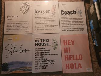 Canva Poster/Pictures