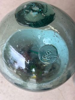 Antique Japanese fishing float