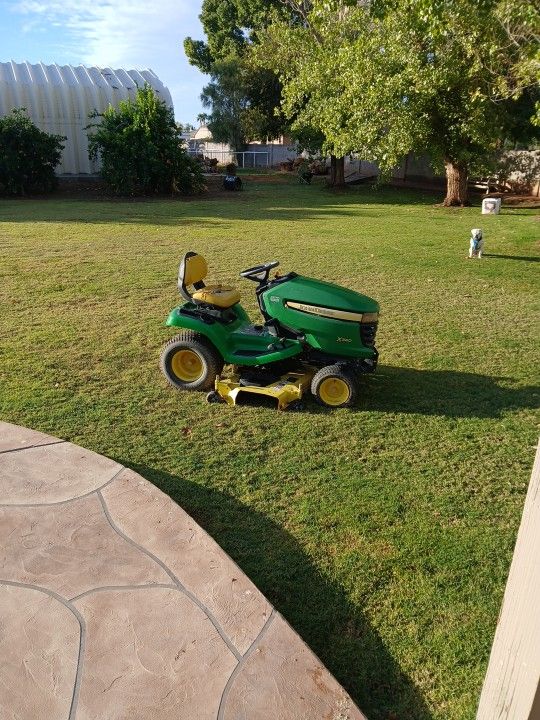 John Deere X340 Lawn Mower