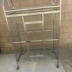 Designer High Gauge Steel Bird Cage —large