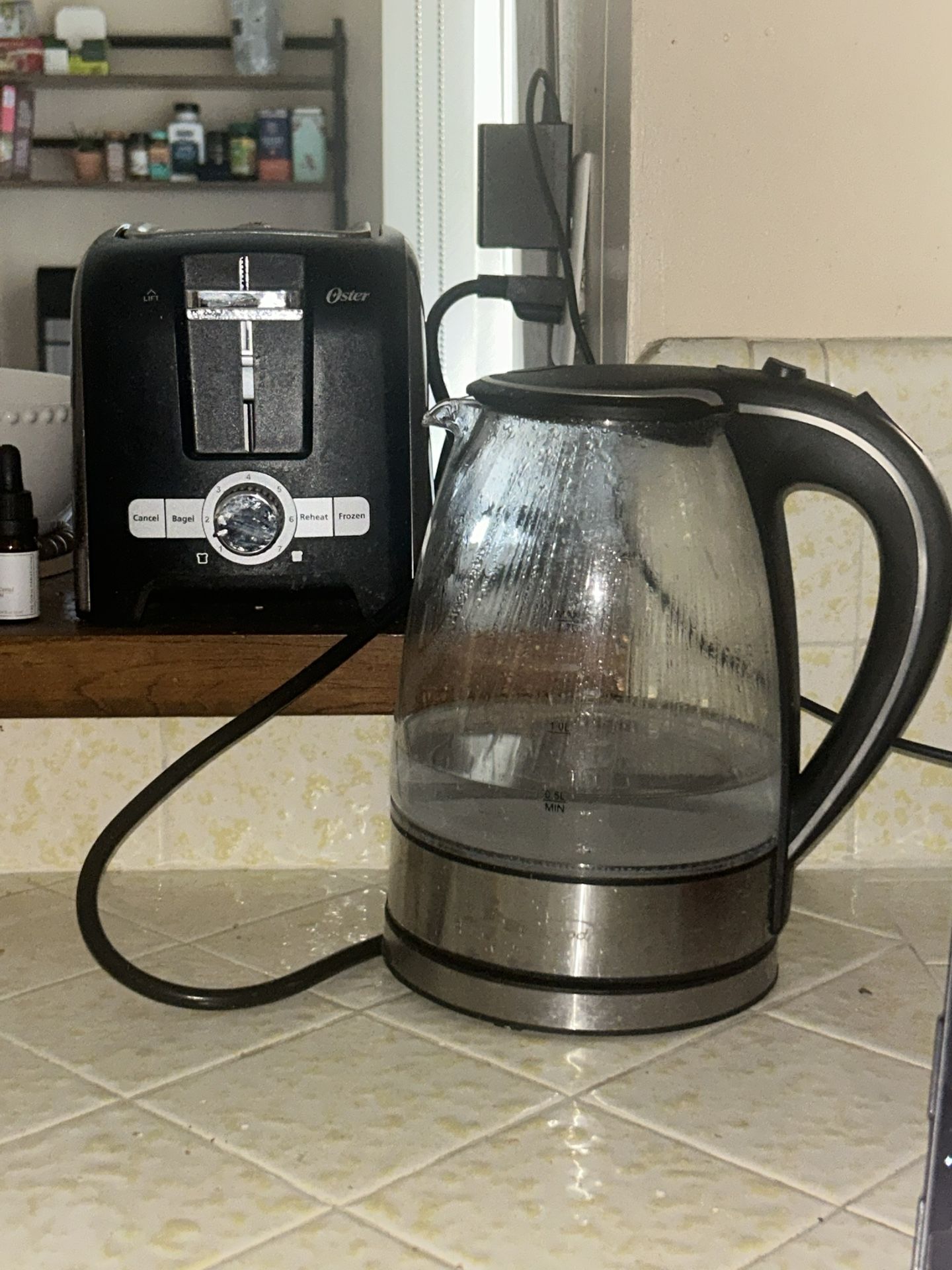 Kettle & Toaster