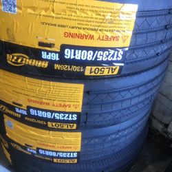 235/80/16 St Trailer Tire 16 Ply