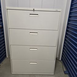 Metal File Cabinet With Key Legal Or Letter Size 