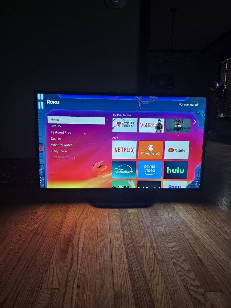 47 In Tv with Roku