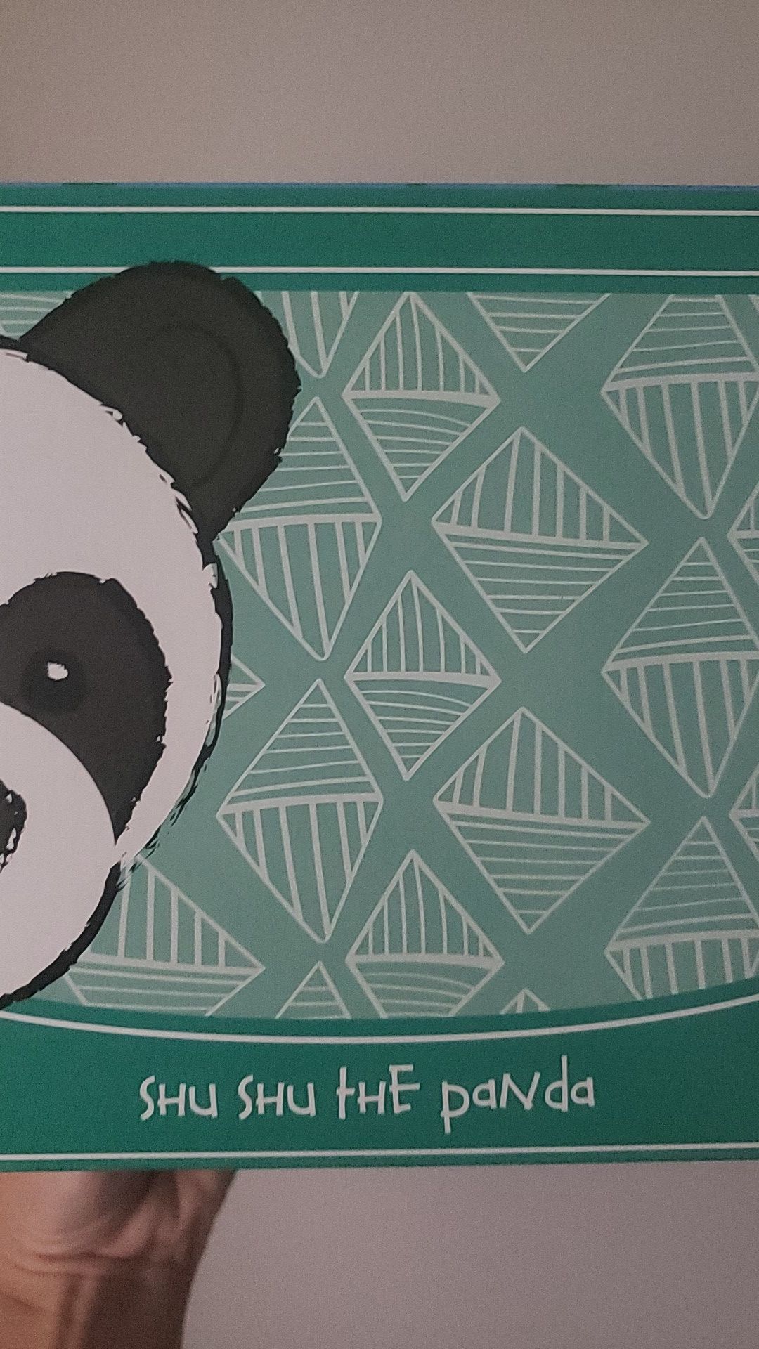 Shu shu the Panda Scentsy Buddy