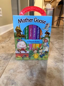 Mother Goose Book Block 12 Board Books