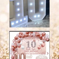 10th Birthday Decorations 