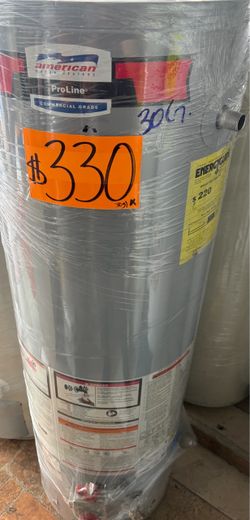 American ProLine Commercial Grade Water Heater – 30 Gallon