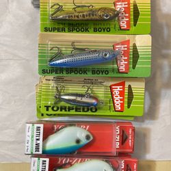 FISHING LURES BLOWOUT 