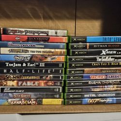 Xbox Game Bundle 