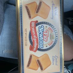Old Fig Newtons Tin 