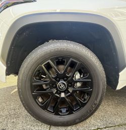 2026 Tundra 20” rims