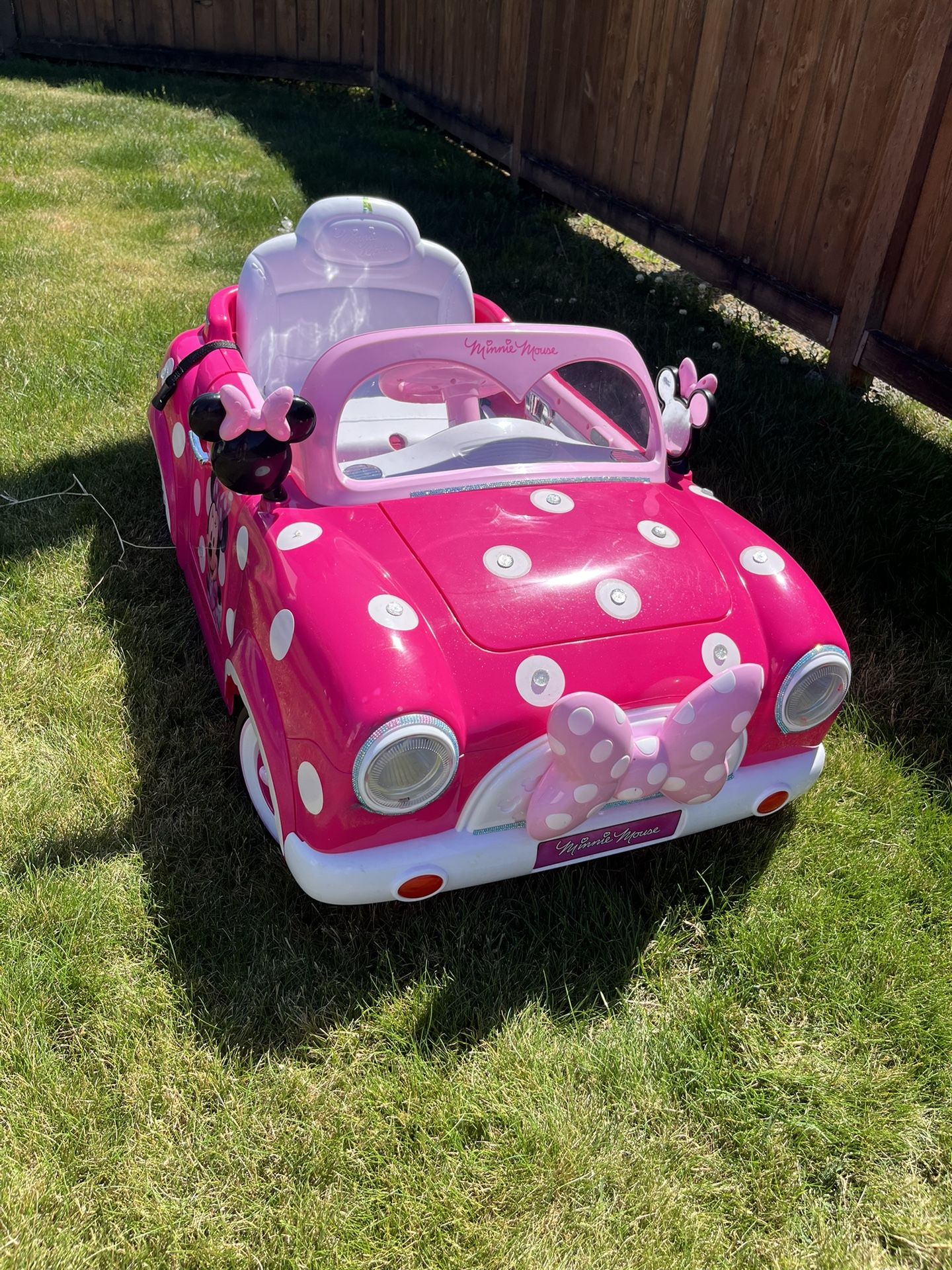 6V Huffy Minnie Mouse Power Wheels