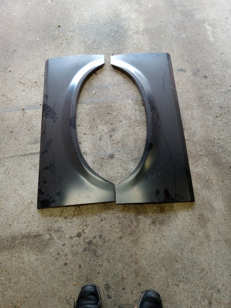 Early FORD F-150 REAR Quarter Panals