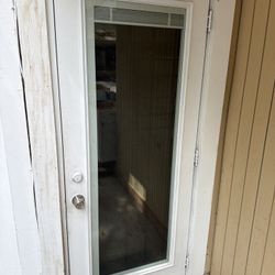 Entrance Door With Window