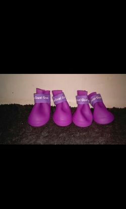 Dog Rain Boots Size L