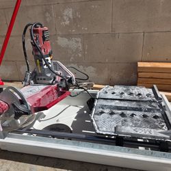 Mk Tile Wet Saw 