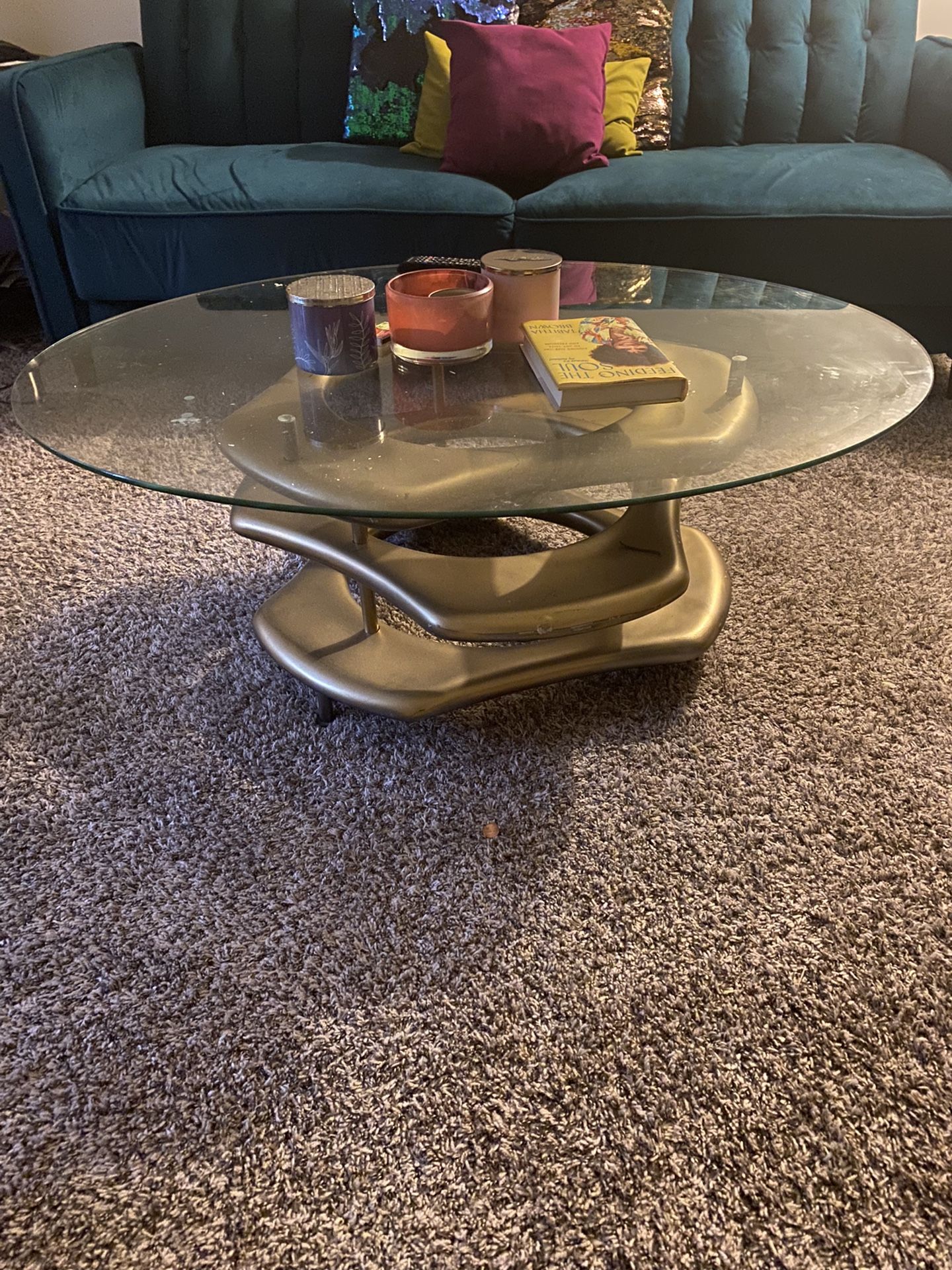 Glass Coffee Table