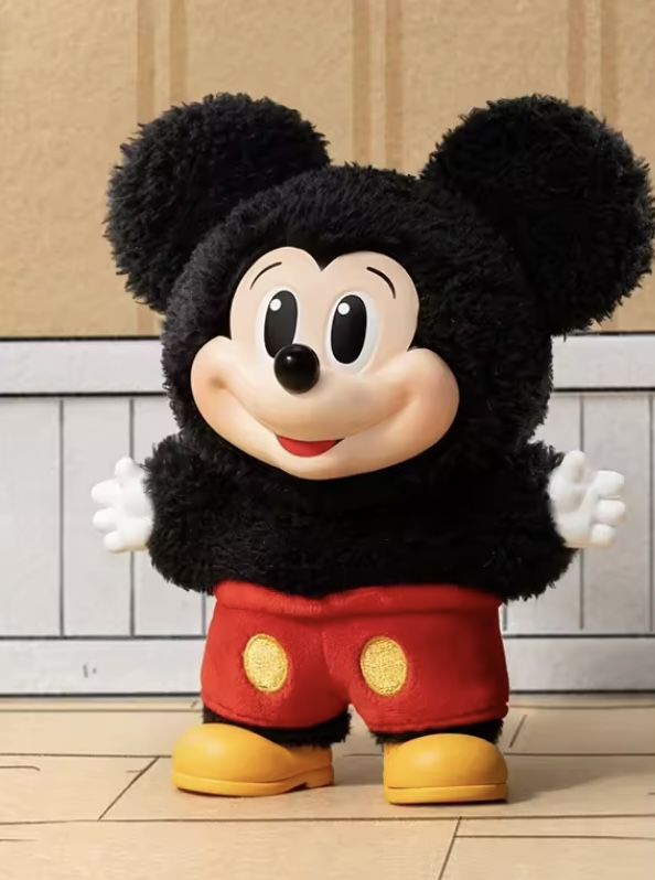 Popmart Mickey Family Mickey Mouse Brand New
