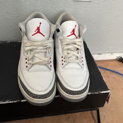Jordan 3 White Cement Reimagined