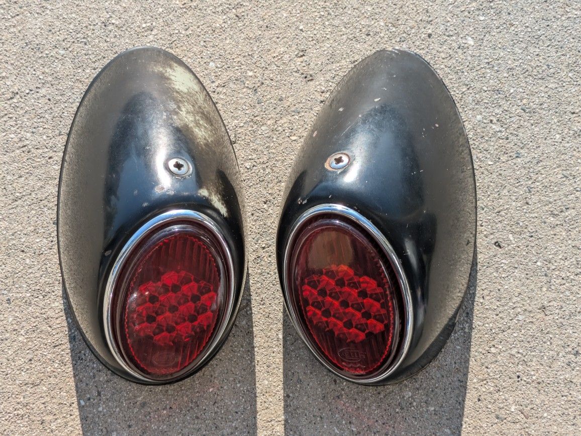 Vw Bug Snowflakes Taillights