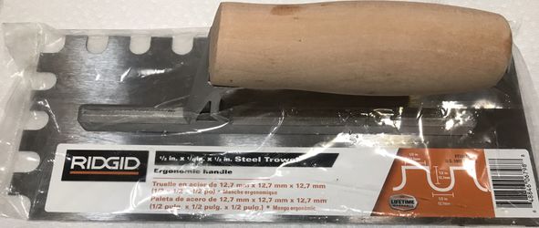 Ridgid trowel