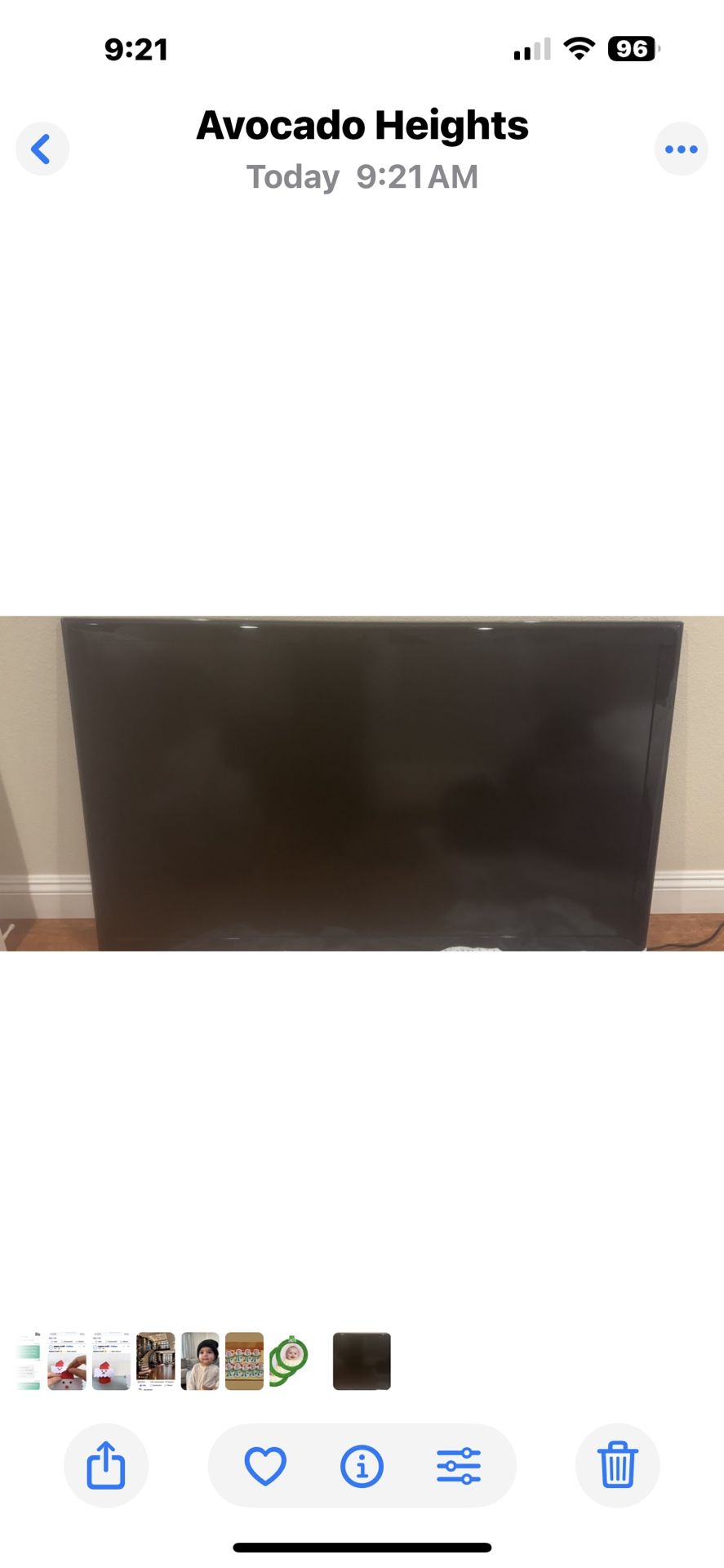 60” LG Tv