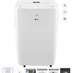 LG Portable AC On Wheels 
