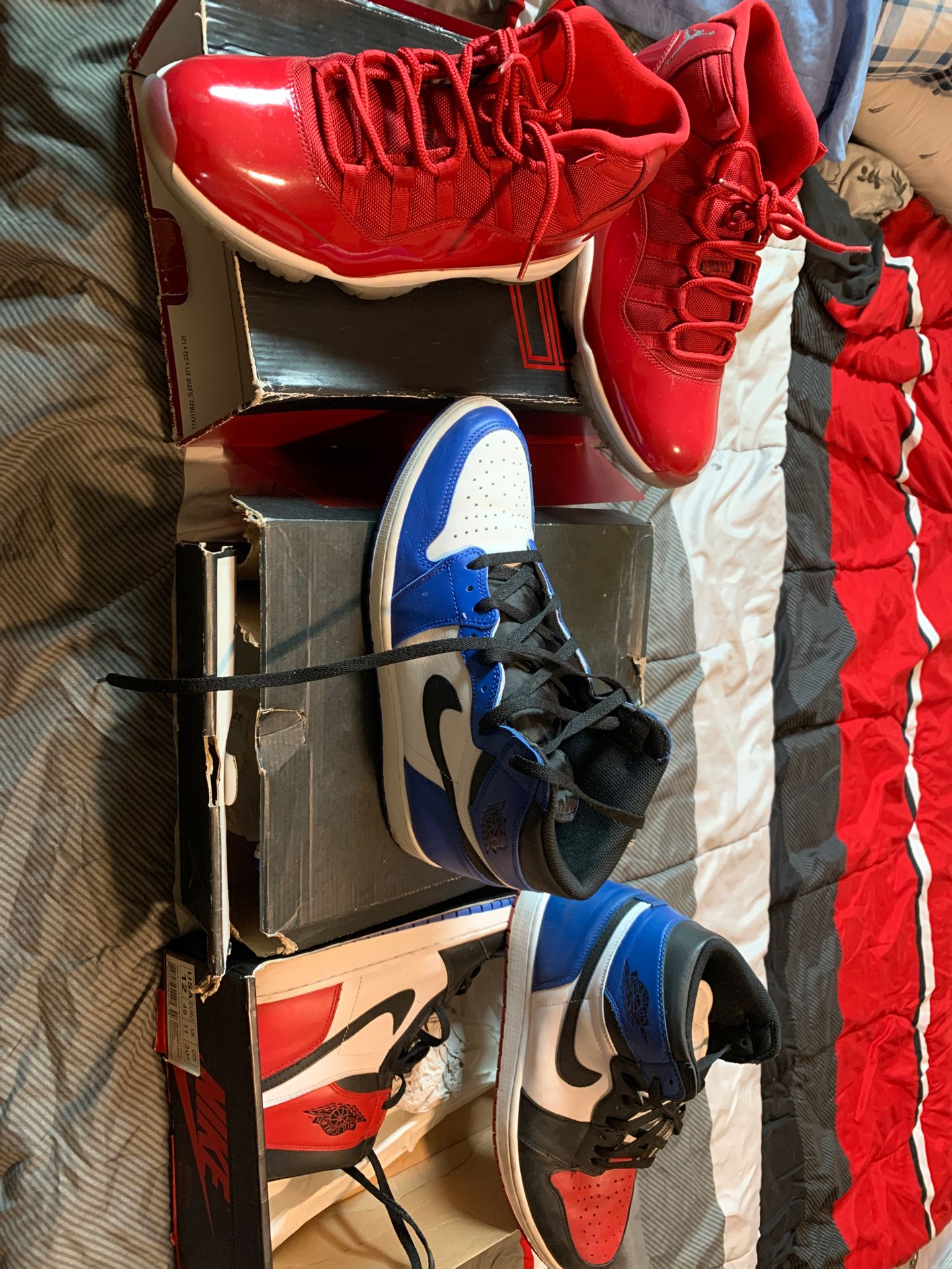 $150 or best offer , size 11 & up , going fast only been worn once or twice.