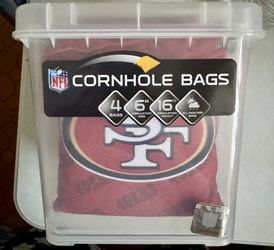 SF 49ers Cornhole Bags