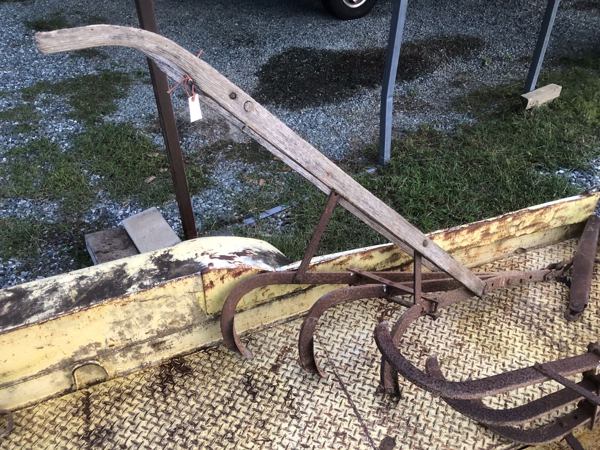 Vintage Plow