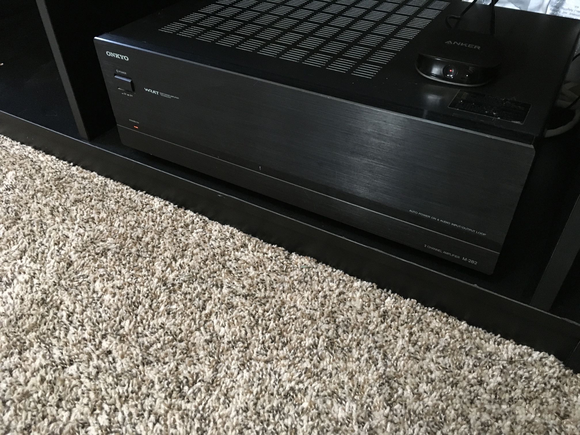 ONKYO  M 282  Hi Fi Amplifier 