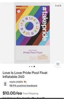 Pool Float