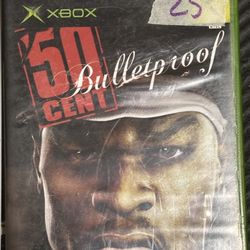 50 Cent Bulletproof Xbox 